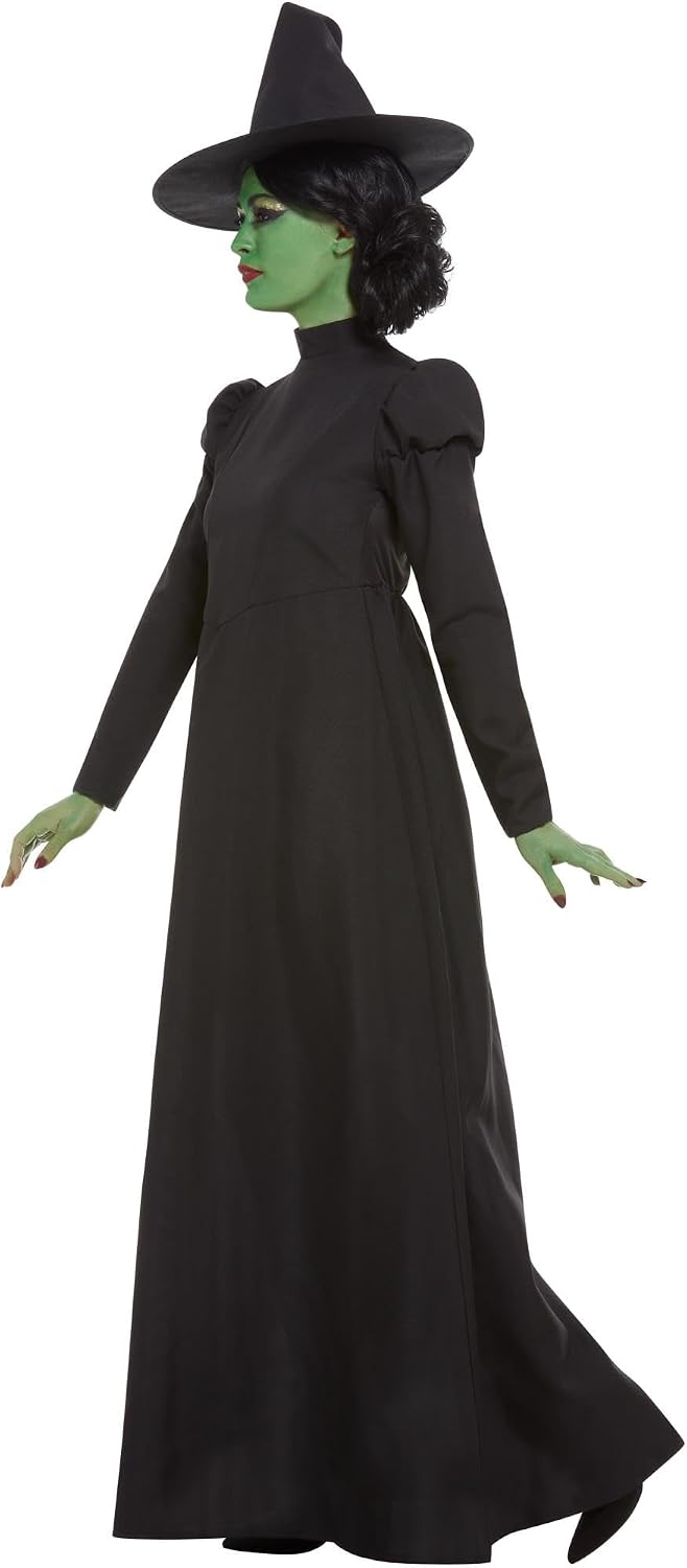 Detalle 2 de Smiffys Wicked Witch Costume 37–38.5" Bust