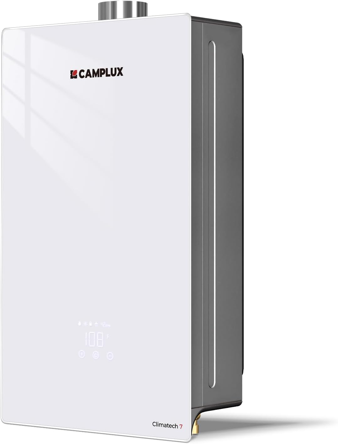 Detalle de CAMPLUX Tankless Water Heater 26L