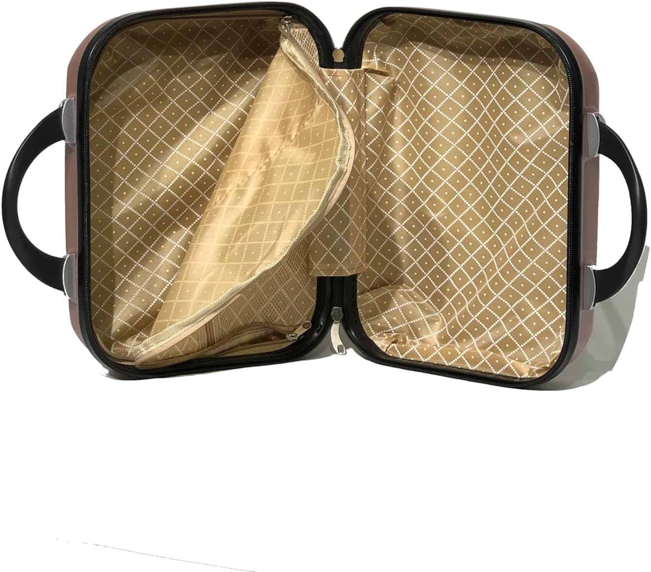 Thumbnail 6 de CELIMS Set Valigie | Valigia media 20 kg rigida Oro Rosa + Beauty Case 35 cm inclusa