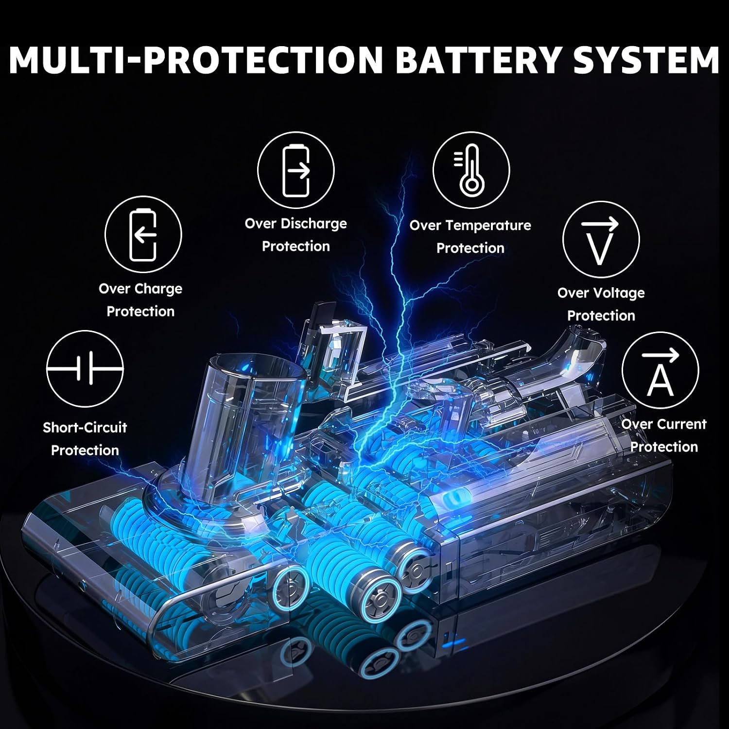 Detalle de EGR V11 battery replacement, up to 80 mins