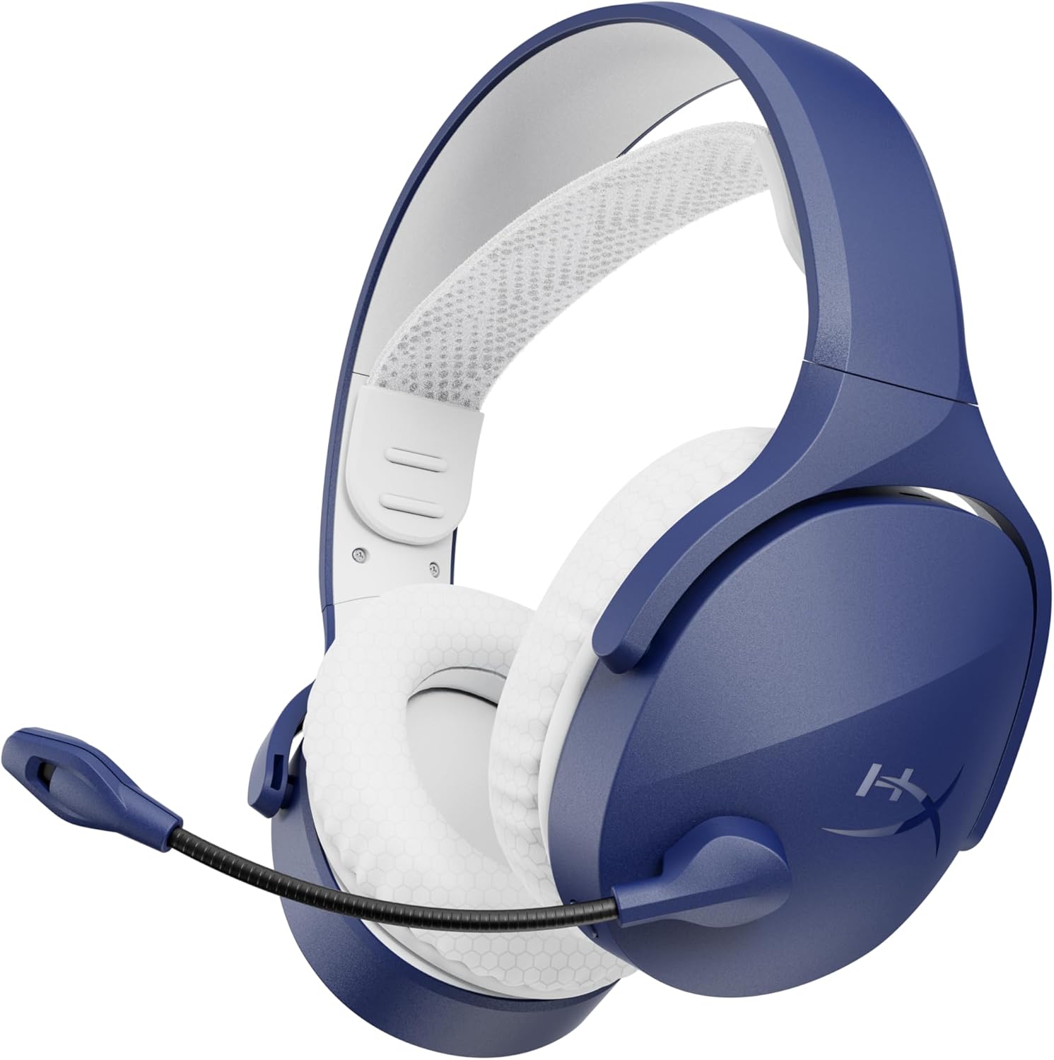 Detalle de HyperX wireless gaming headset with Bluetooth 5.3