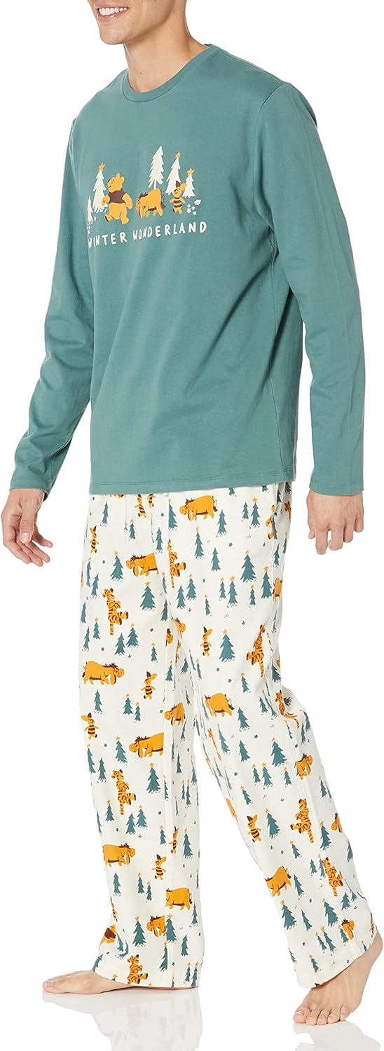 Thumbnail 6 de Amazon Essentials Herren Schlafanzug-Set Flanell – gemütlich, leicht und praktisch