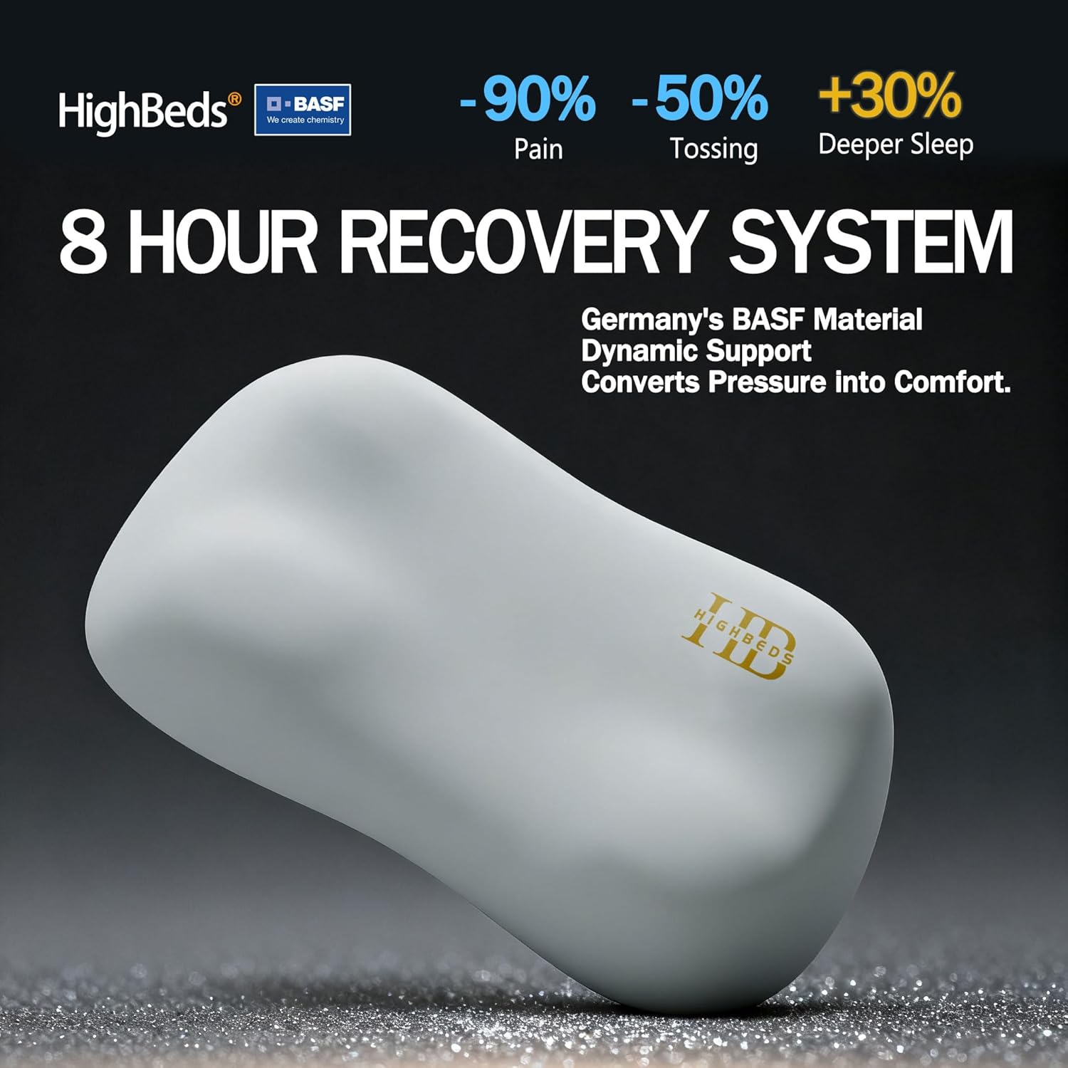 Thumbnail 2 de HighBeds Cervical Neck Pillow 8-hour