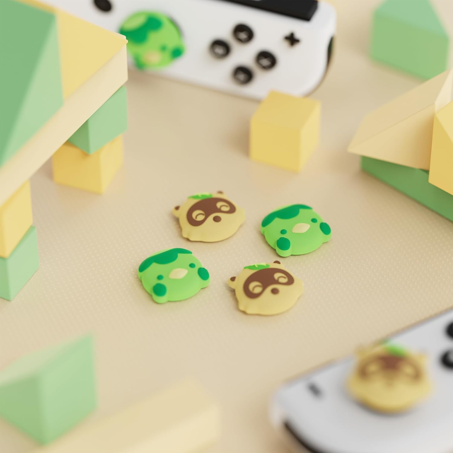 Thumbnail 3 de PlayVital Joystick Caps for Nintendo Switch