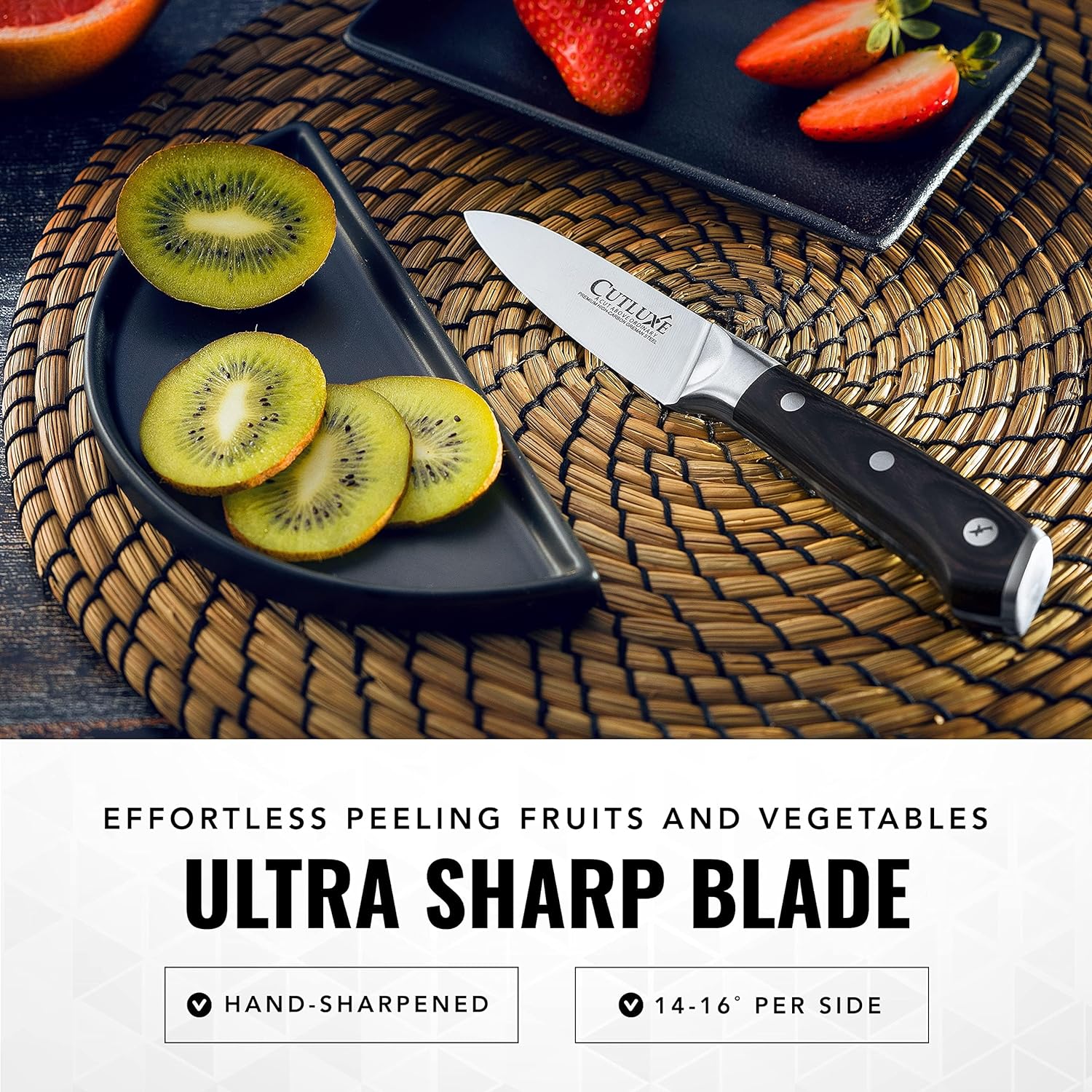 Detalle de Cutluxe Paring Knife, 3.5-Inch