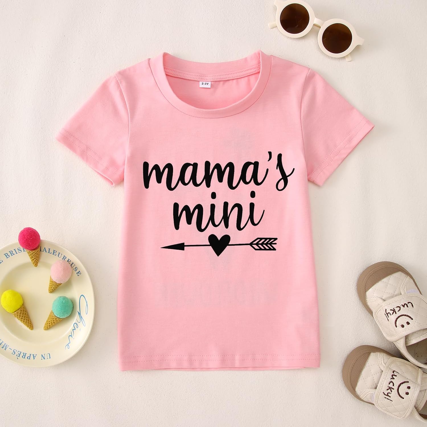 Thumbnail 6 de MODNTOGA Matching T-Shirt Cotton Blend