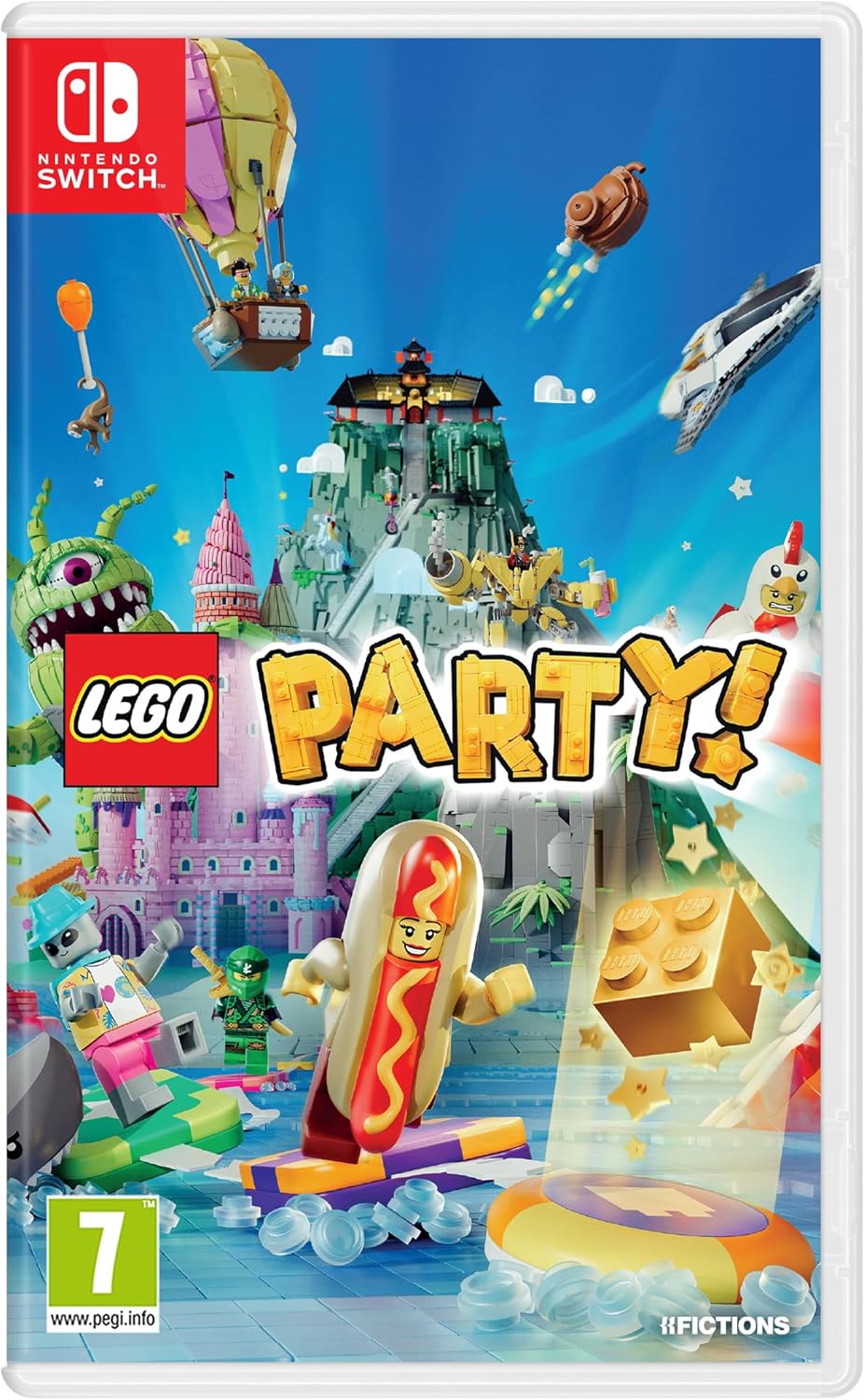 Detalle de LEGO Party! for Nintendo Switch