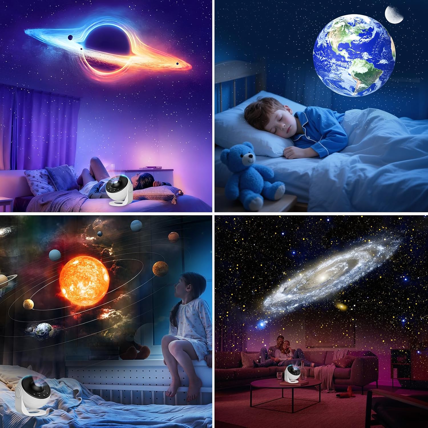 Thumbnail 6 de ACICILI Proyector Estrellas Planetario 13 discos