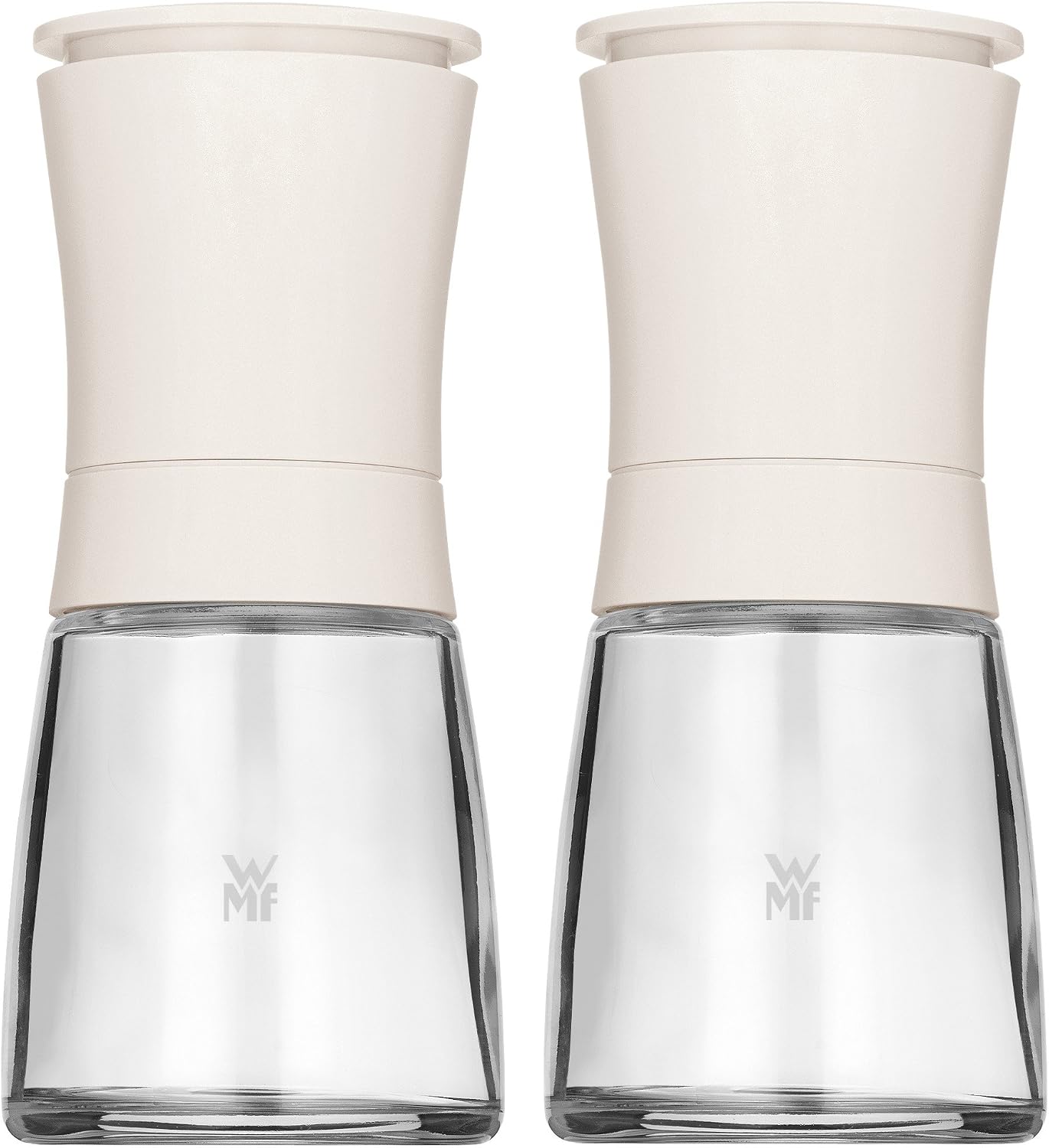 Thumbnail 6 de WMF Gewürzmühle mit Keramikmahlwerk – manuelle Mühle für Salz, Pfeffer und Chili aus Kunststoff und Glas