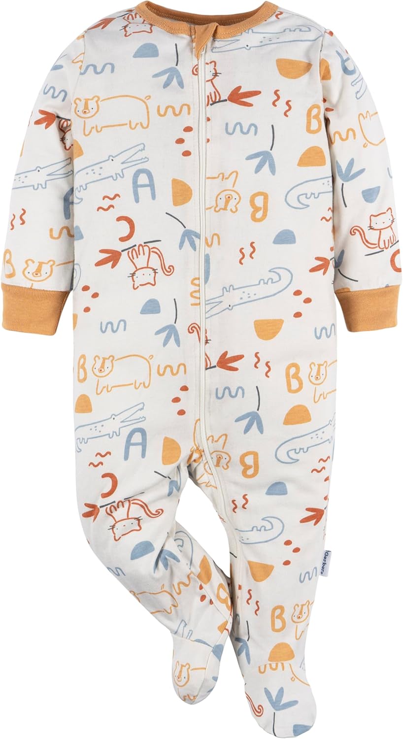 Detalle de Gerber Set Corredino 12 pezzi per Neonati Unisex – comfort in 100% cotone