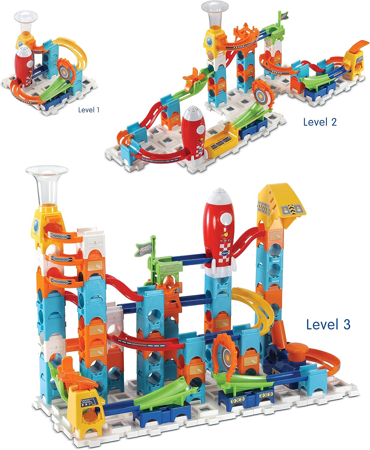 Thumbnail 3 de VTech Marble Rush M100 E Murmelbahn