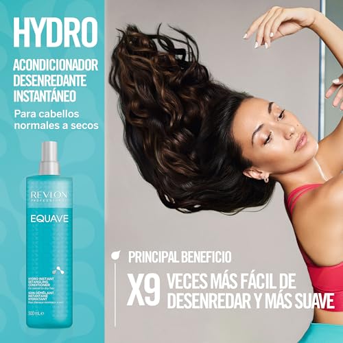 Detalle 2 de REVLON PROFESSIONAL Equave Acondicionador sin aclarado 500 ml: desenreda, reduce encrespamiento y aumenta la flexibilidad