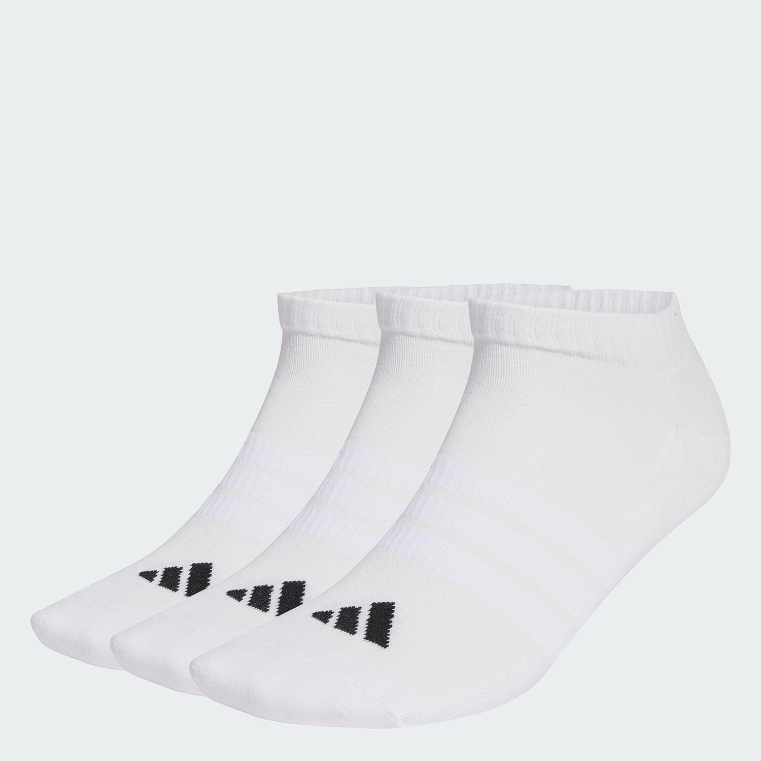Thumbnail 6 de adidas Unisex Cushioned Essentials Low Cut Socks 3 Pair Pack review