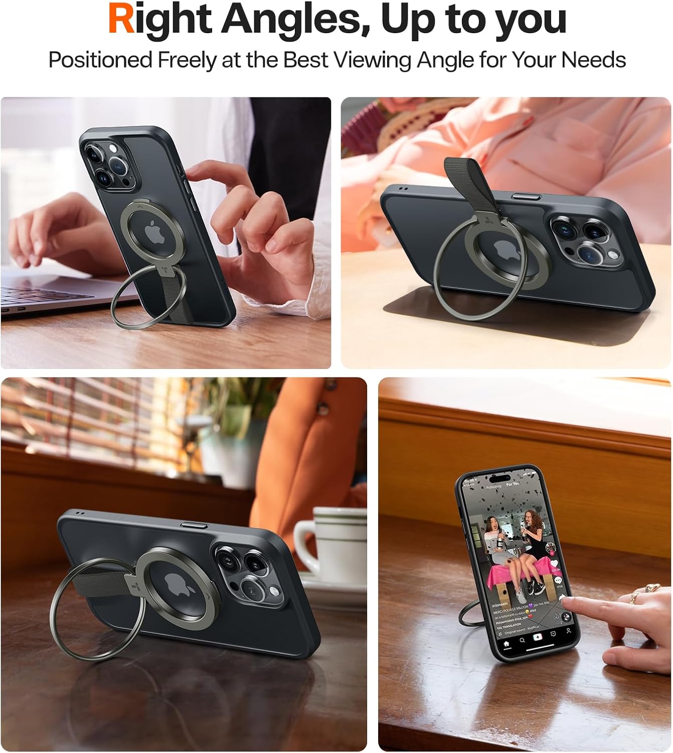 Thumbnail 2 de TORRAS 2025 Upgrade Magnetic Phone Grip 6.0