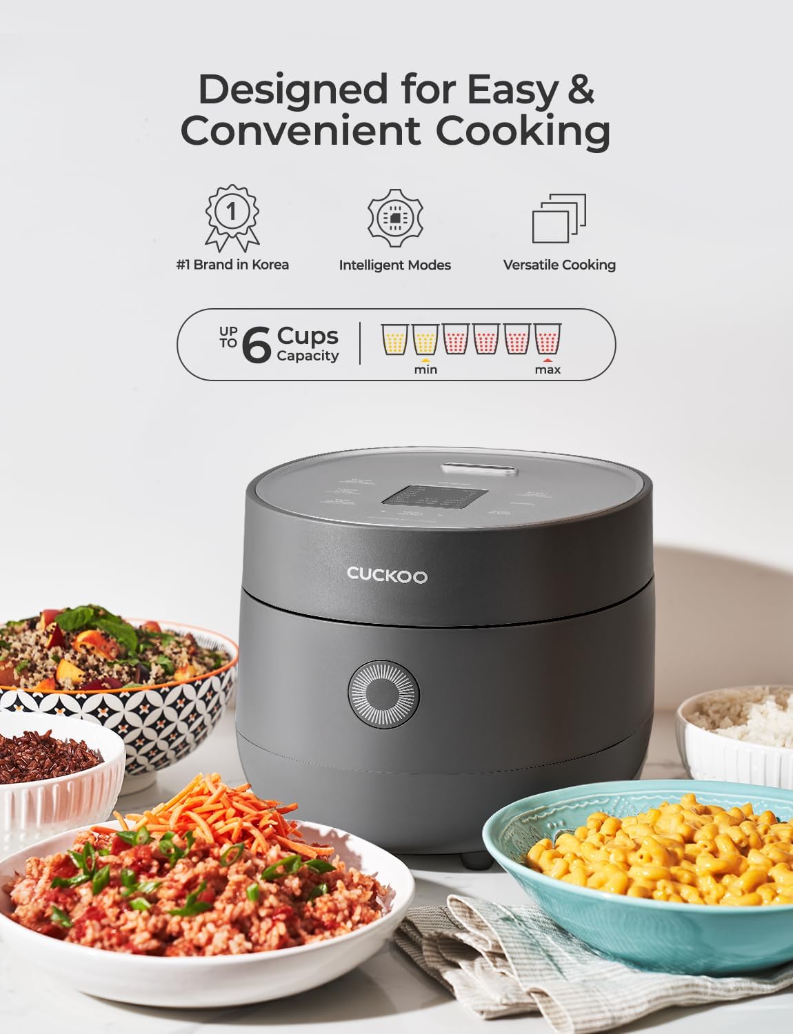 Thumbnail 1 de CUCKOO Micom Rice Cooker CR-0675FG 6-Cup
