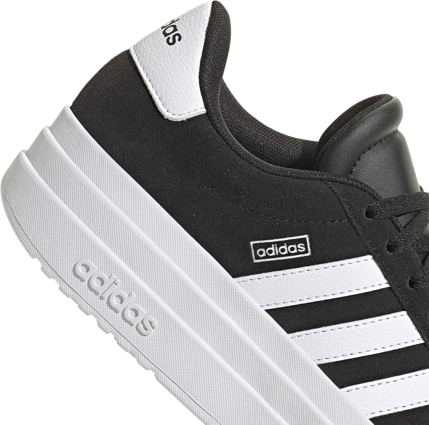 Thumbnail 6 de adidas Unisex Kids VL Court Bold Schuh – Leder/Schnürschuh für den Alltag