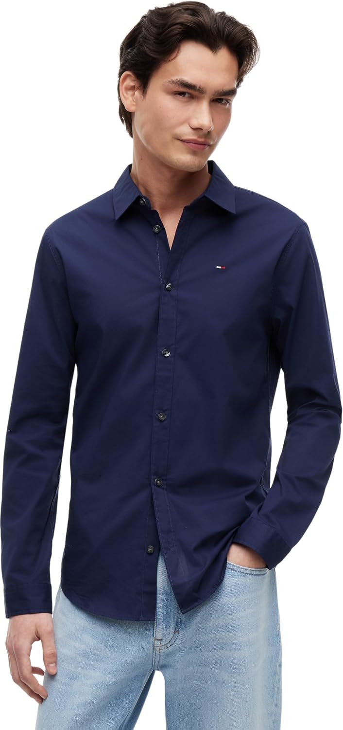 Detalle de Tommy Jeans Camicia TJM Original Maniche Lunghe