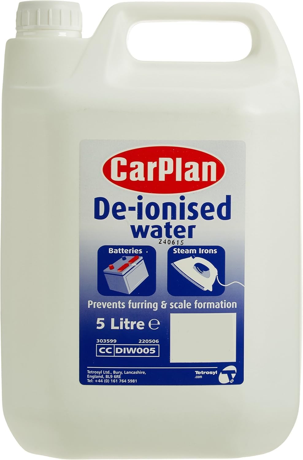 Thumbnail 3 de Carplan deionisiertes Wasser 2,5 L – entmineralisiert, kalkfrei für Batterie, Dampfbügeleisen & Haushalt
