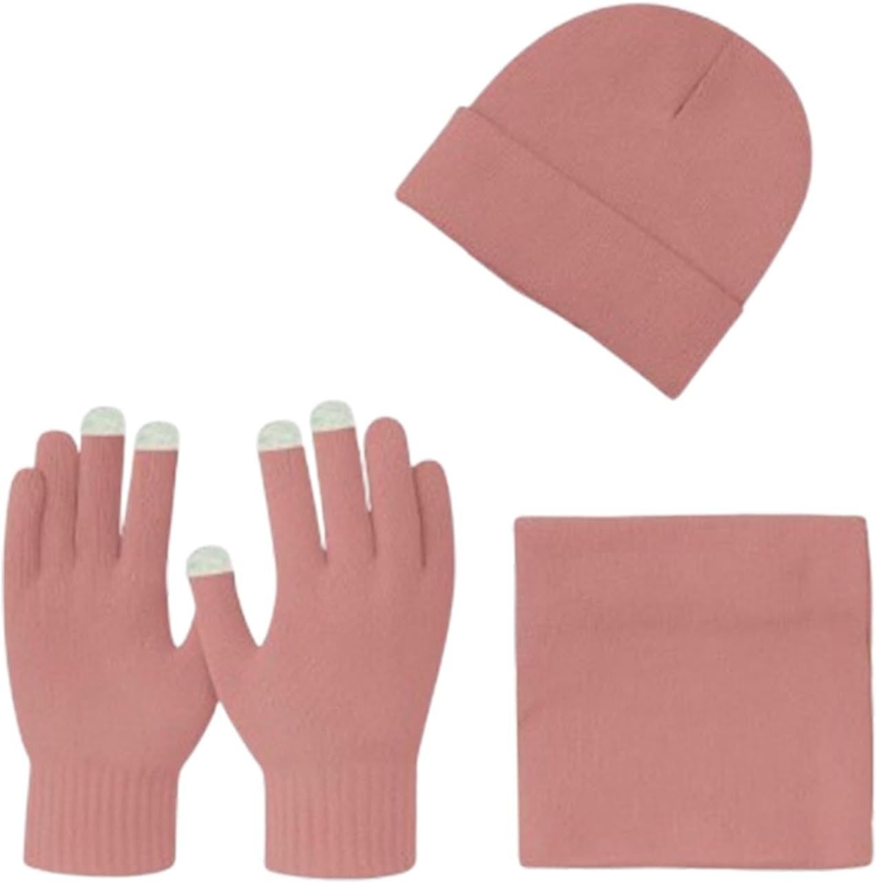 Thumbnail 3 de Gaffer 3-Piece Winter Set: Beanie, Touch-Gloves & Neck Warmer for Men & Women