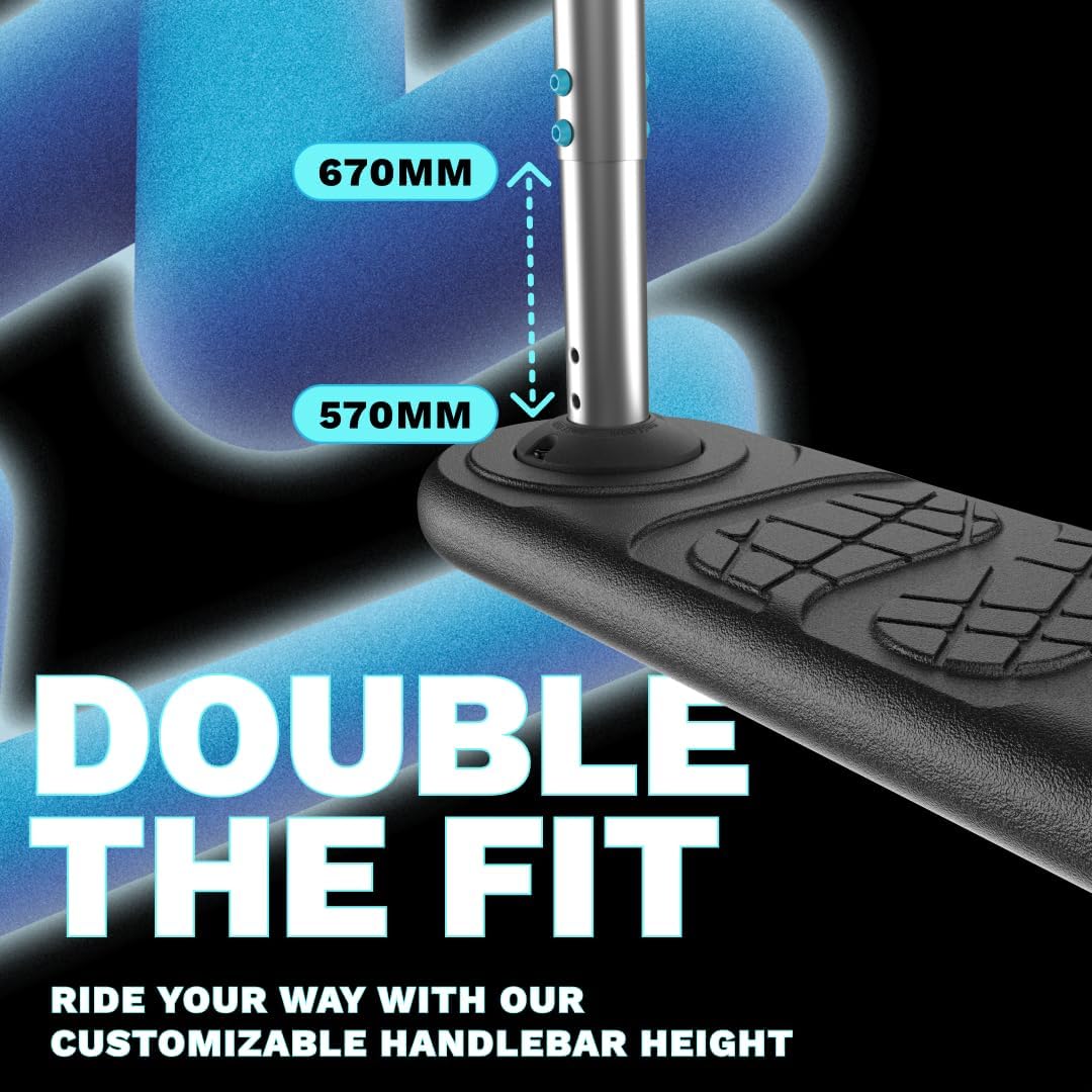 Detalle de The INDO Trick Scooter – Dual-Height Stunt Scooter for All Ages