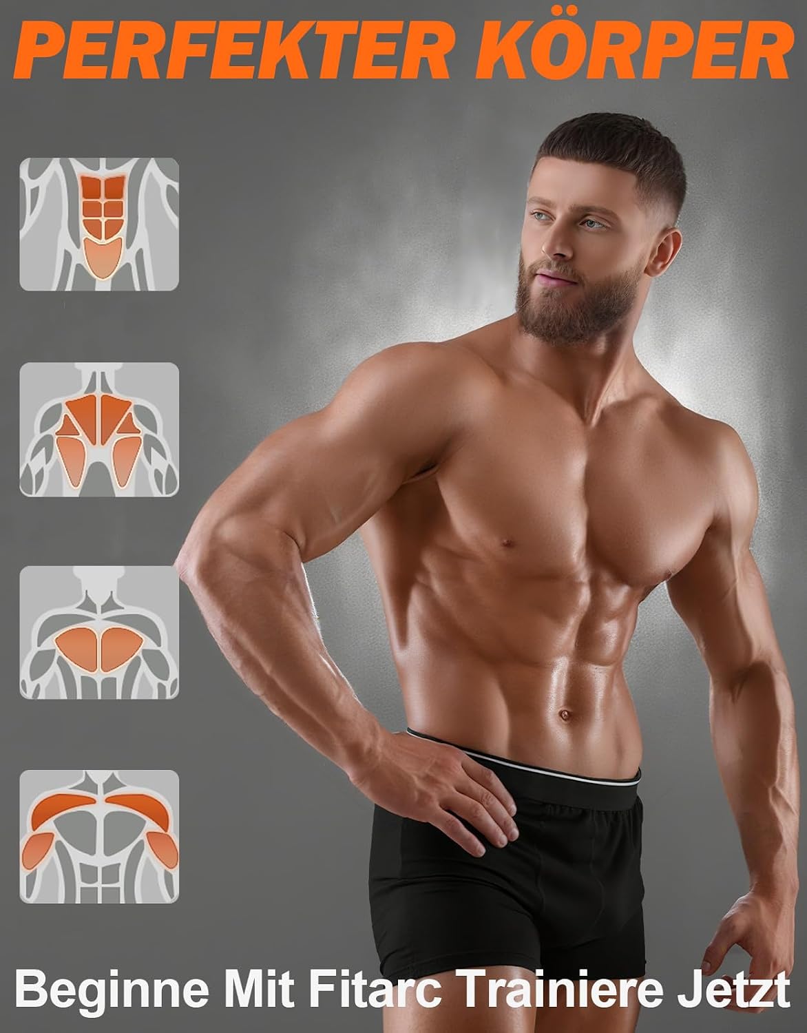Detalle de Fitarc Kabelmaschinen-Zubehör-Set für Lat Pulldown & Trizepszug
