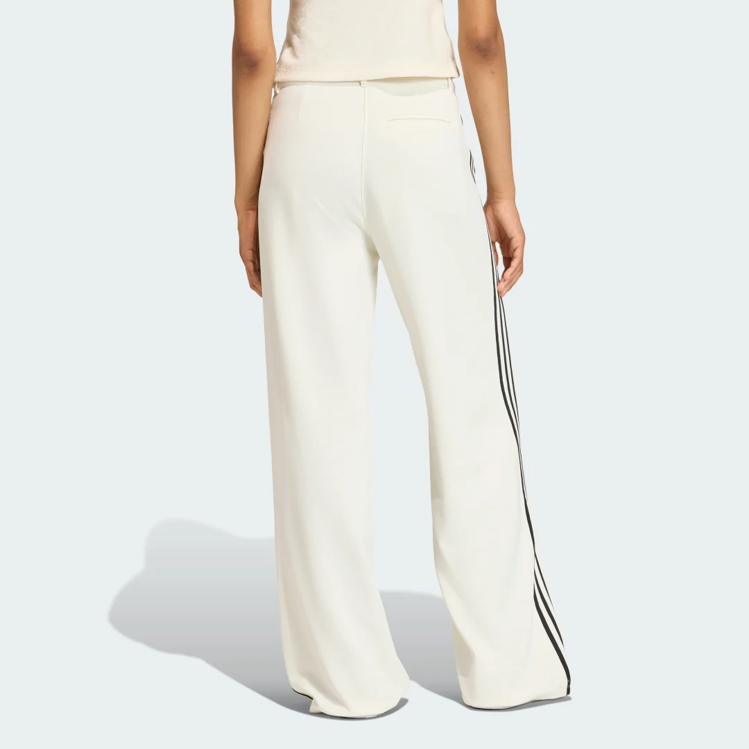 Detalle 2 de Pantalón Sport Tailored de Adidas – blanco