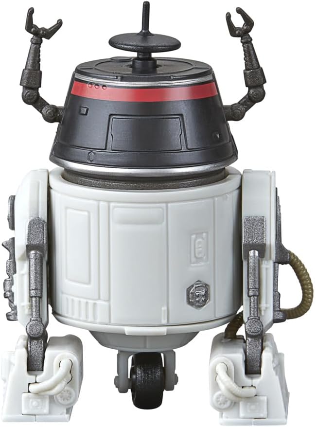 Detalle de Hasbro Star Wars The Vintage Collection, Chopper (travestimento imperiale) – action figure 9,5 cm