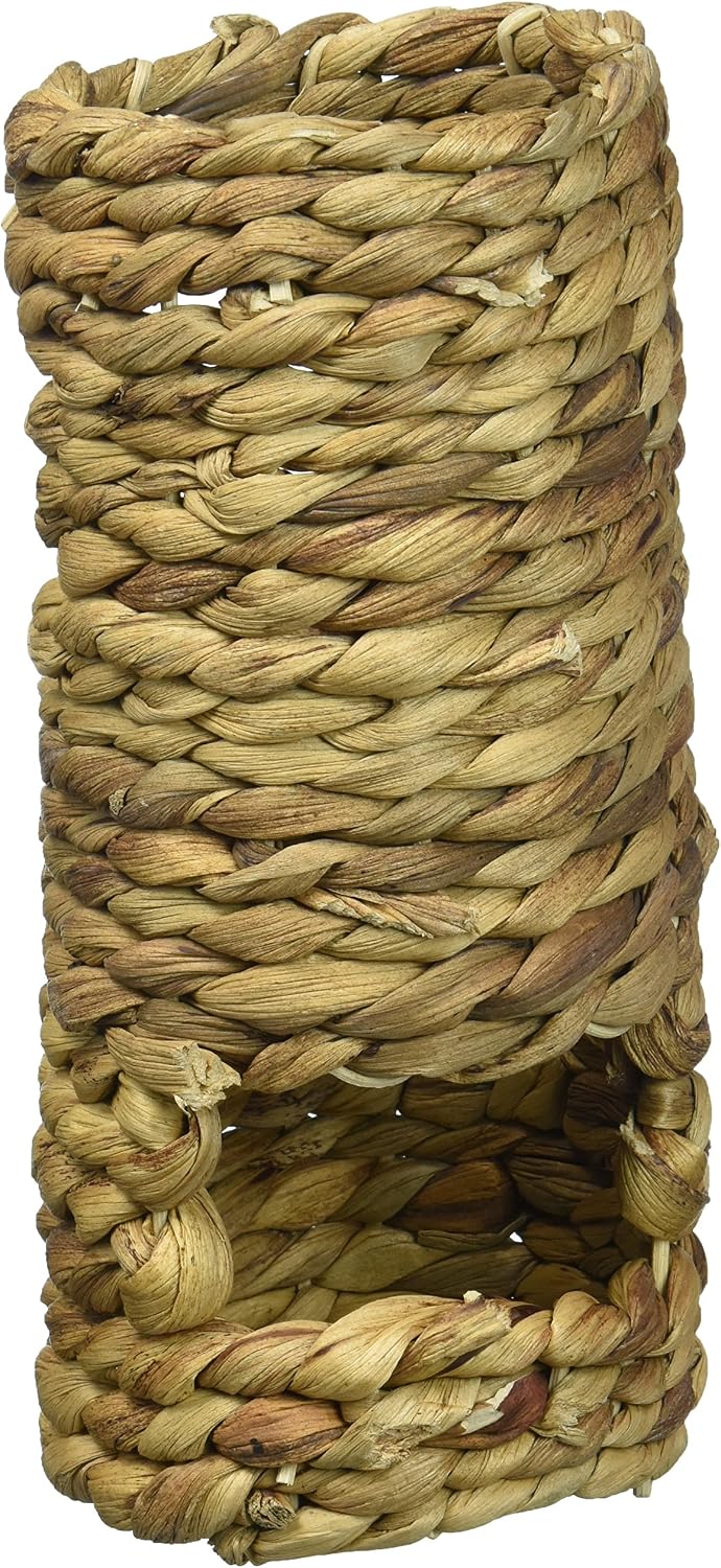 Detalle de Rosewood Naturals mały tunel z trawy morskiej dla małych zwierząt
