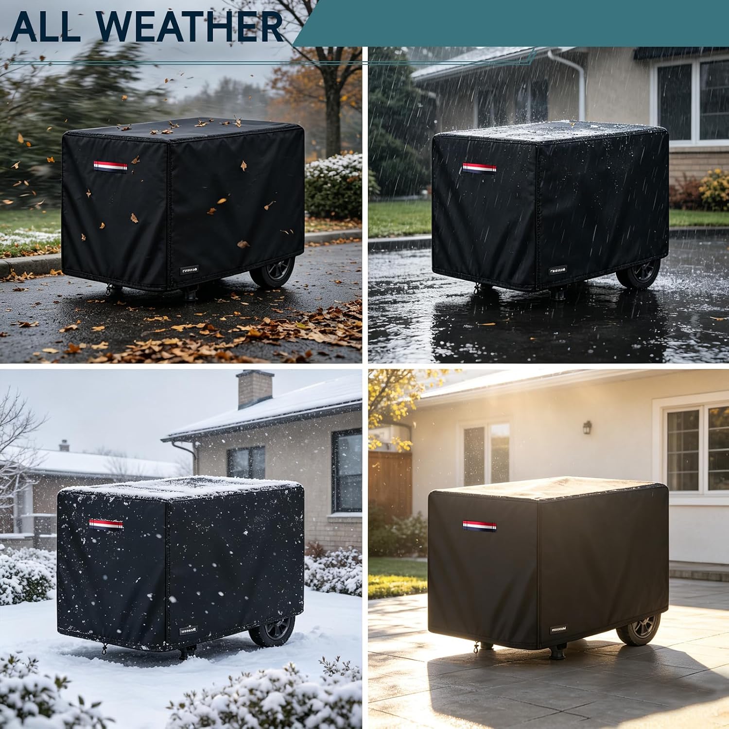 Thumbnail 6 de TENTVIA Generator Cover, 600D Oxford Fabric
