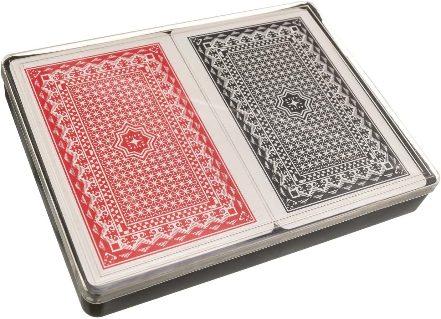 Thumbnail 2 de GOODS+GADGETS Royal 100% Plastique – Cartes de Poker en Double Deck