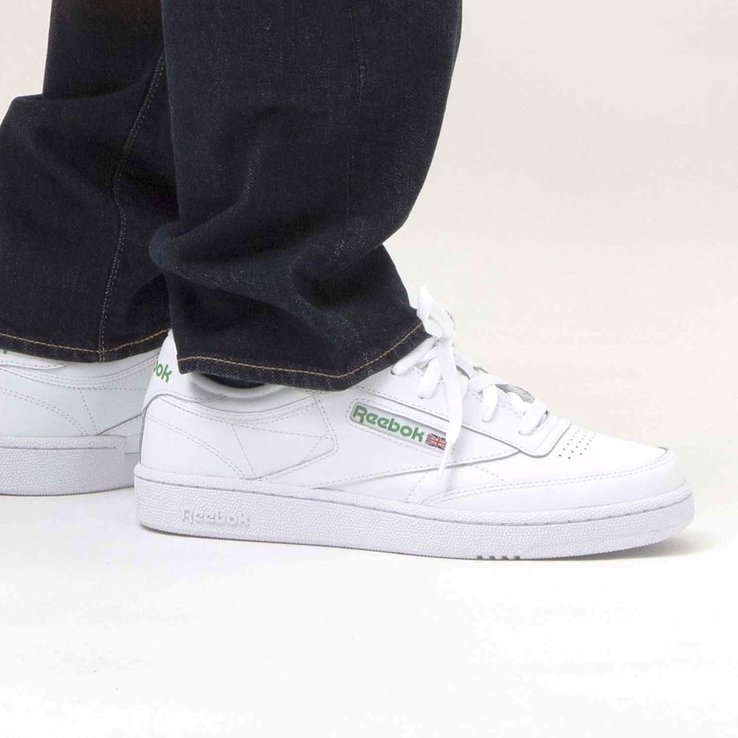 Thumbnail 1 de Reebok Herren Club C 85 Sneaker – Klassischer Court-Style auf Amazon DE