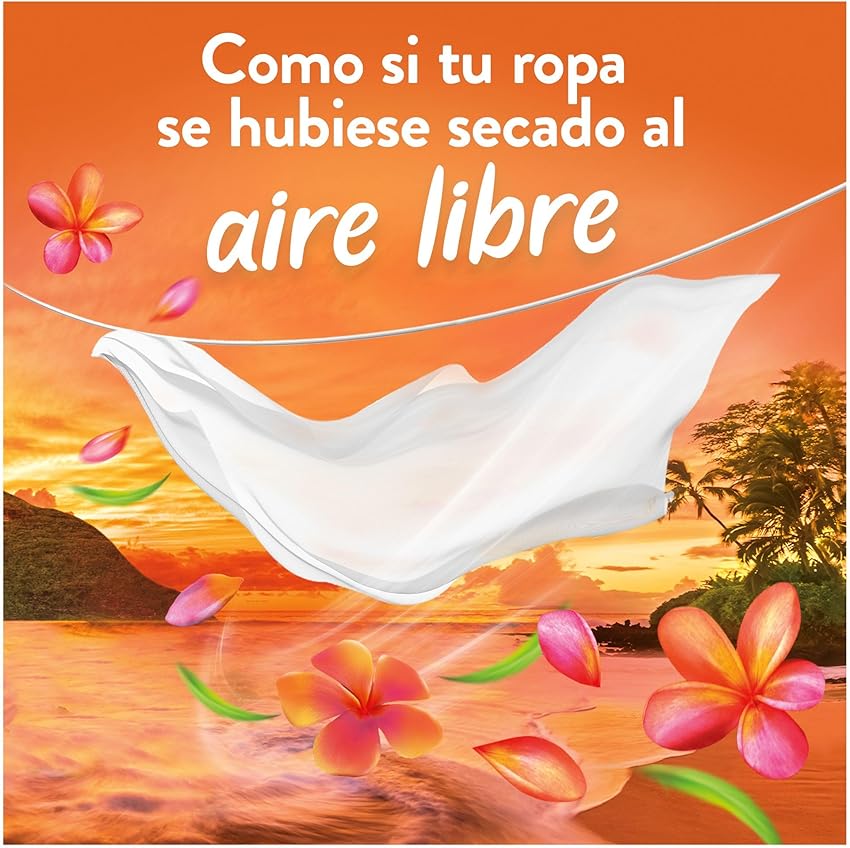 Thumbnail 3 de Lenor Frescor Flores Tropical 8x50 ud