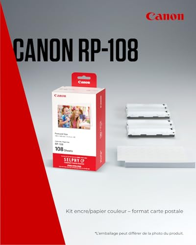 Detalle de Canon RP-108 Ancienne Version pour imprimantes SELPHY