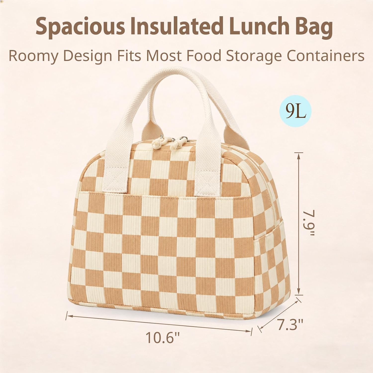 Detalle de LOVELYWIND Insulated Lunch Bag 9L