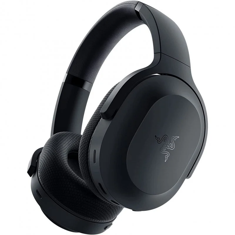 Detalle de Razer Barracuda Auriculares Inalámbricos 🎧 Negros y Potentes