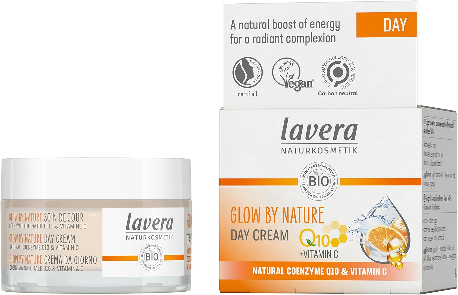 Thumbnail 6 de lavera Glow By Nature Vitamin C 3in1 Creme 50 ml