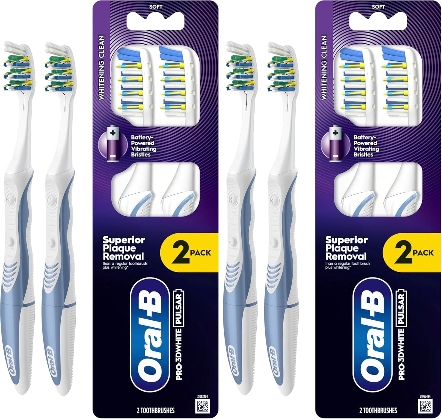 Thumbnail 4 de Oral-B PRO-3DWHITE Pulsar Toothbrush