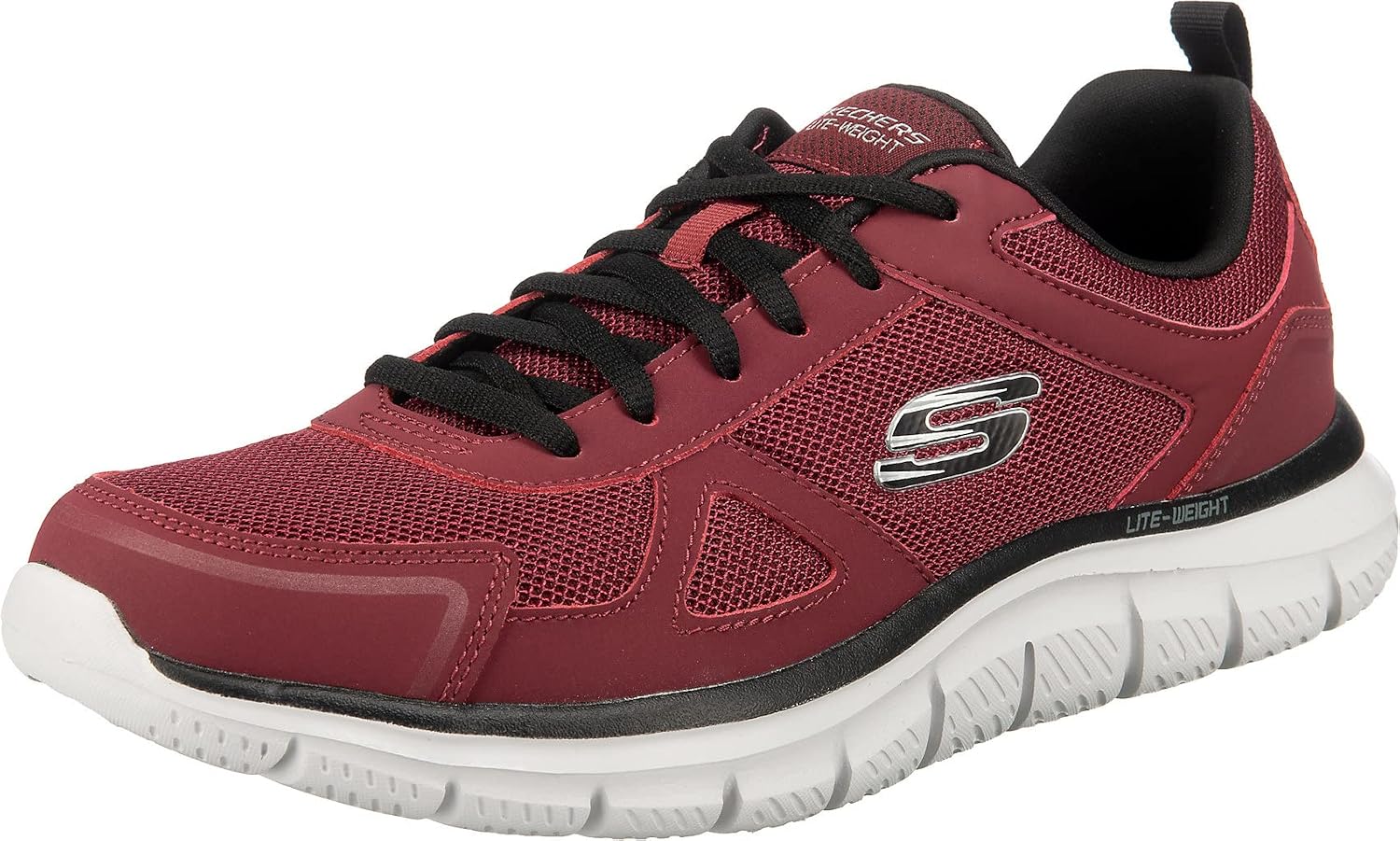 Thumbnail 4 de Skechers 52631 BKR Donker Hombre Zapatos de Running