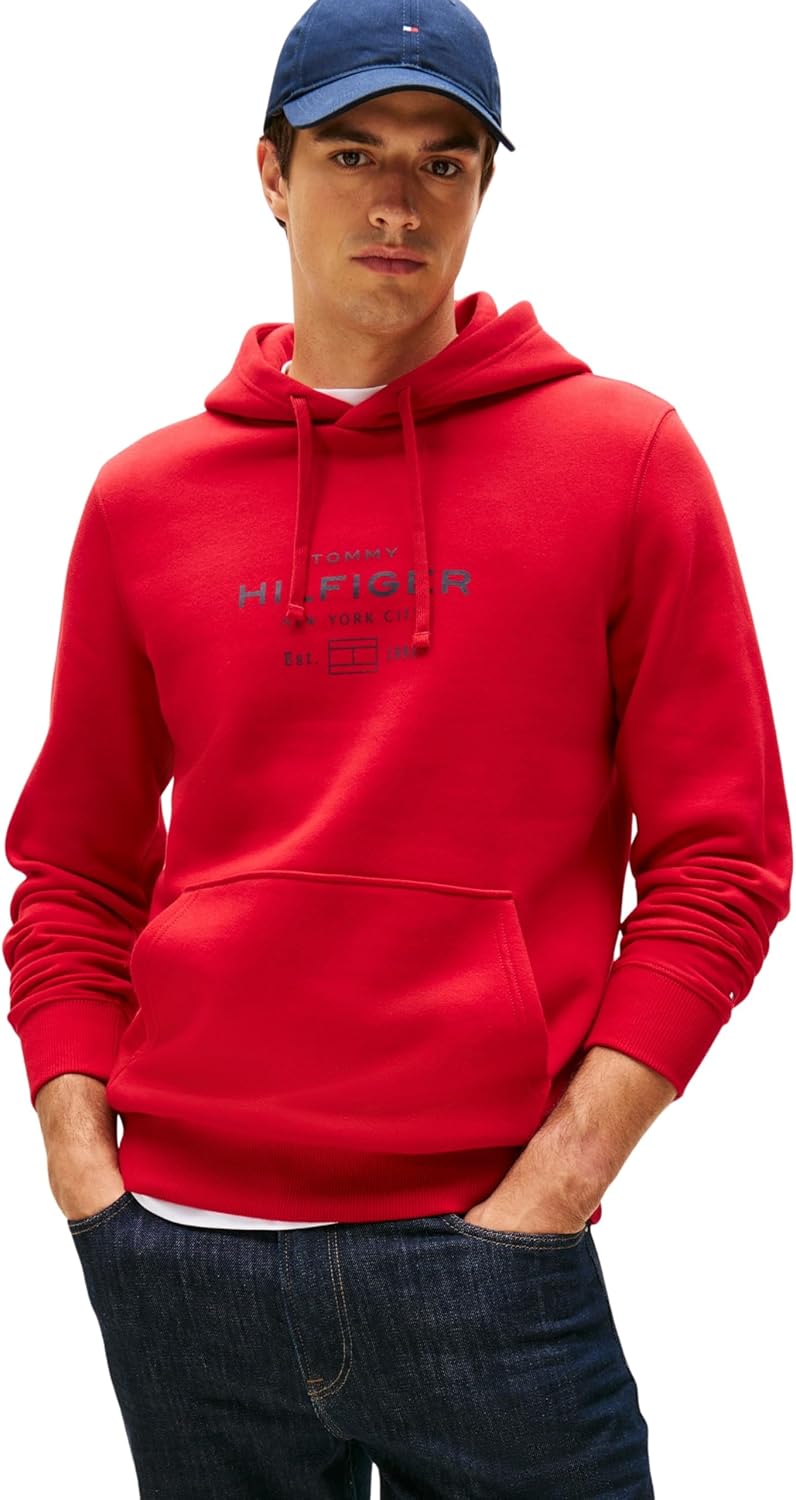 Thumbnail 6 de Tommy Hilfiger Men’s Oval Graphic Hoodie with Logo