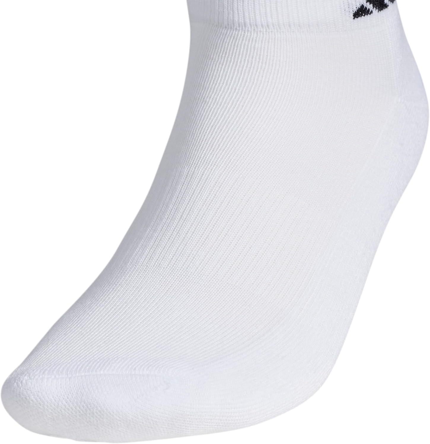 Detalle de adidas Men's Athletic Cushioned Low Cut Ankle Socks (6 Pairs) – Durable, Comfortable All-Day Wear