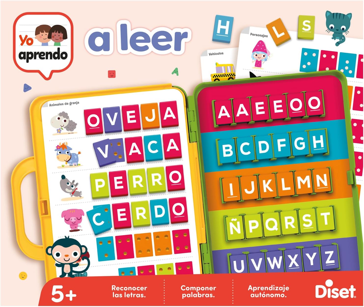 Detalle 2 de Diset Yo Aprendo a Leer