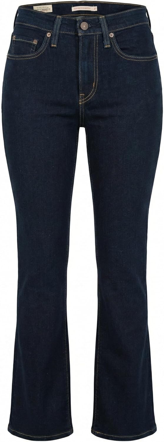 Detalle de Levi's 725 High Rise Bootcut Jeans Donna – stile versatile e confortevole