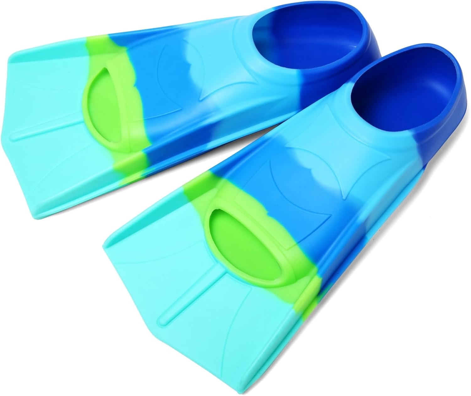 Thumbnail 6 de Foyinbet Kids Swim Fins — Short Youth Flippers for Lap Training