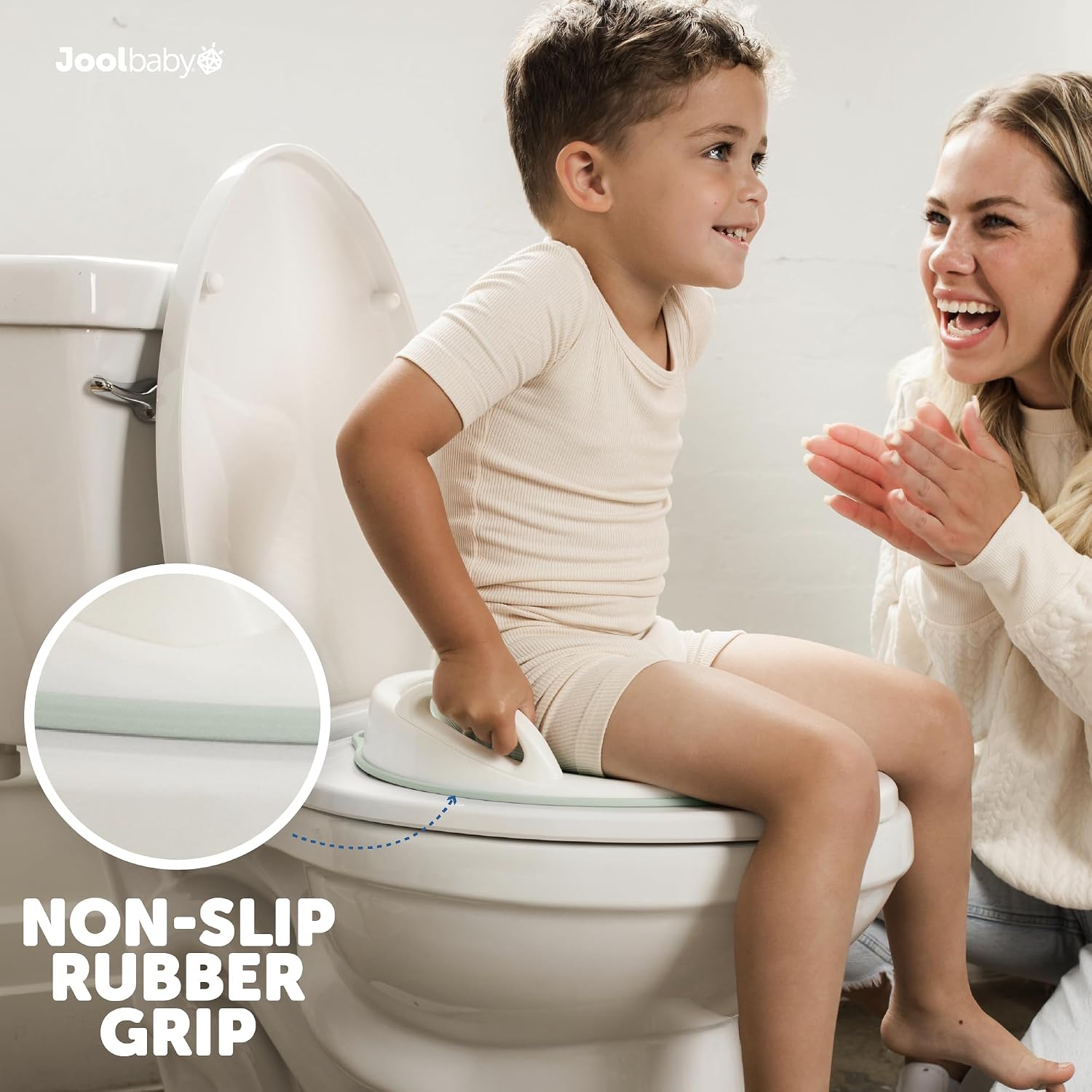 Detalle de Potty training seat with handles