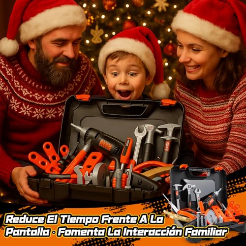 Thumbnail 7 de Charmofun Motosierra Juguete 50pcs 🛠