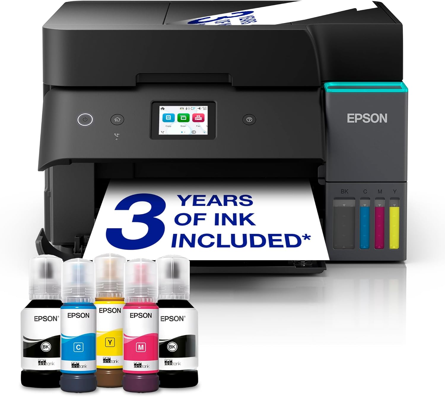 Epson EcoTank ET-4955 Ink Tank Printer for Home Office