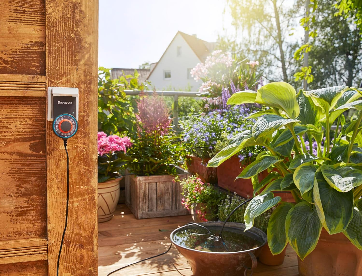 Thumbnail 6 de Gardena Set da balcone city gardening: kit di irrigazione per fioriere, fino a 6 m