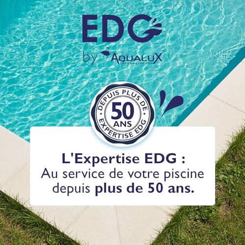 Thumbnail 3 de EDG by AQUALUX INTERNATIONAL - Brome Spa et Piscine, Pastille 20g (Boîte 1 kg) – Désinfection lente et permanente sans chlore