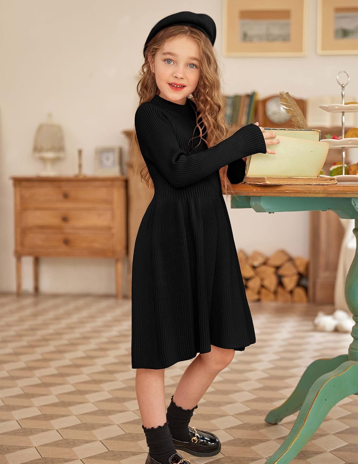 Thumbnail 3 de Arshiner Vestito Maglione Bambina 5-14 anni
