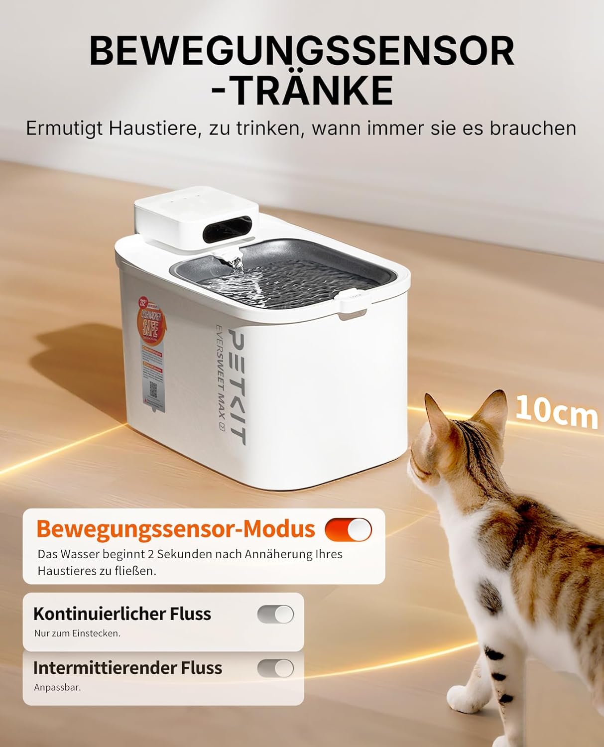 Thumbnail 2 de PETKIT Trinkbrunnen 3 L 🐾